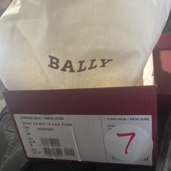 BALLY-FRANCISCA-Size US7.. BRAND NEW-NEVER WORN - Picture 4 of 5